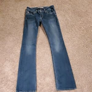 Big Star Casey K Bootcut Jean's LONG